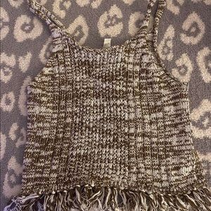 Multi-Colored crop top